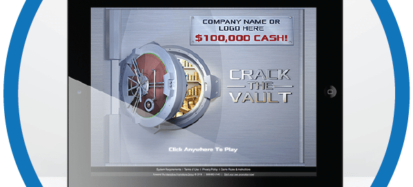 Crack the Vault Car Giveaway