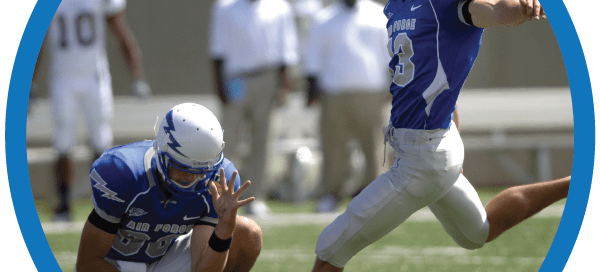 Football Field Goal Kick