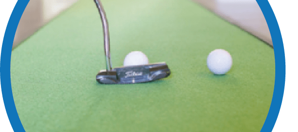 Indoor Putting