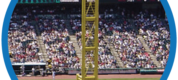 Baseball Lucky Foul Pole
