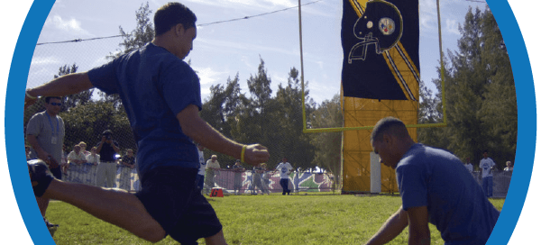 Football Progressive Field Goal Kick