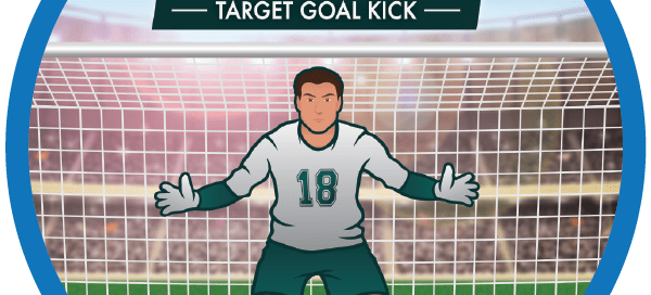 Soccer Target Goal Kick