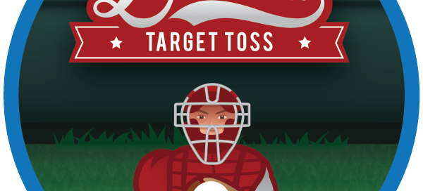 Baseball Target Toss