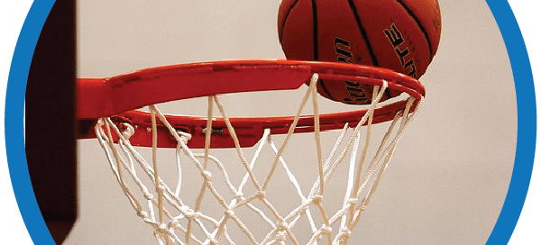 Basketball Three Quarter Court Shot