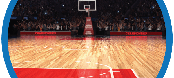 Basketball Full Court Shot