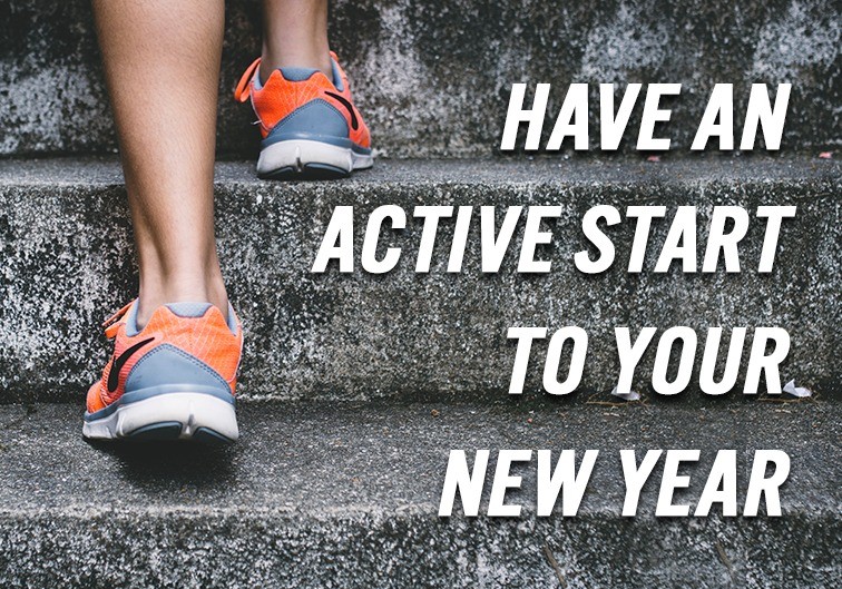 active new year