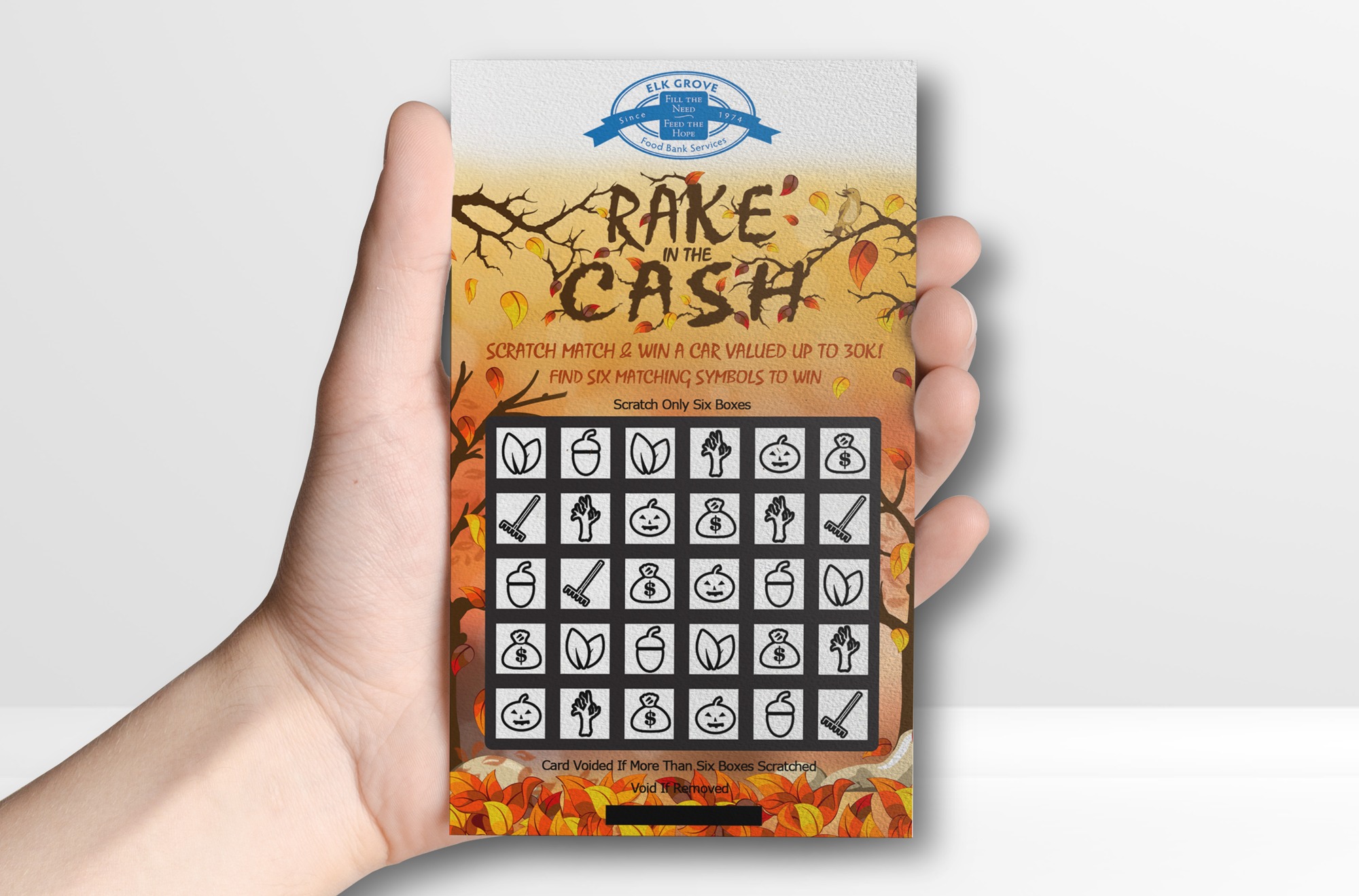 Rack in the Cash Scratch Card Theme
