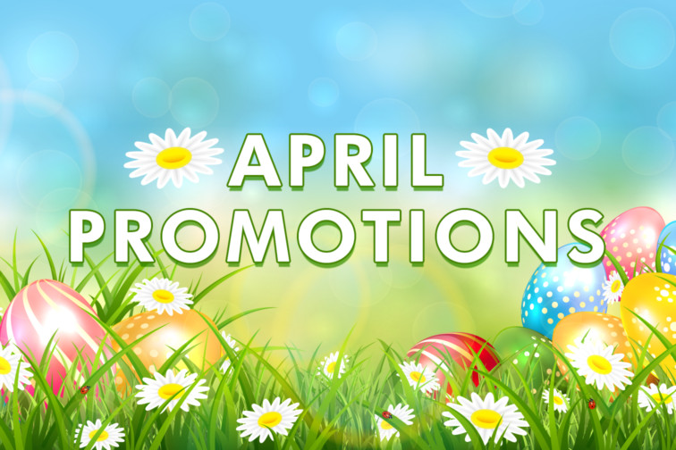 april promotions
