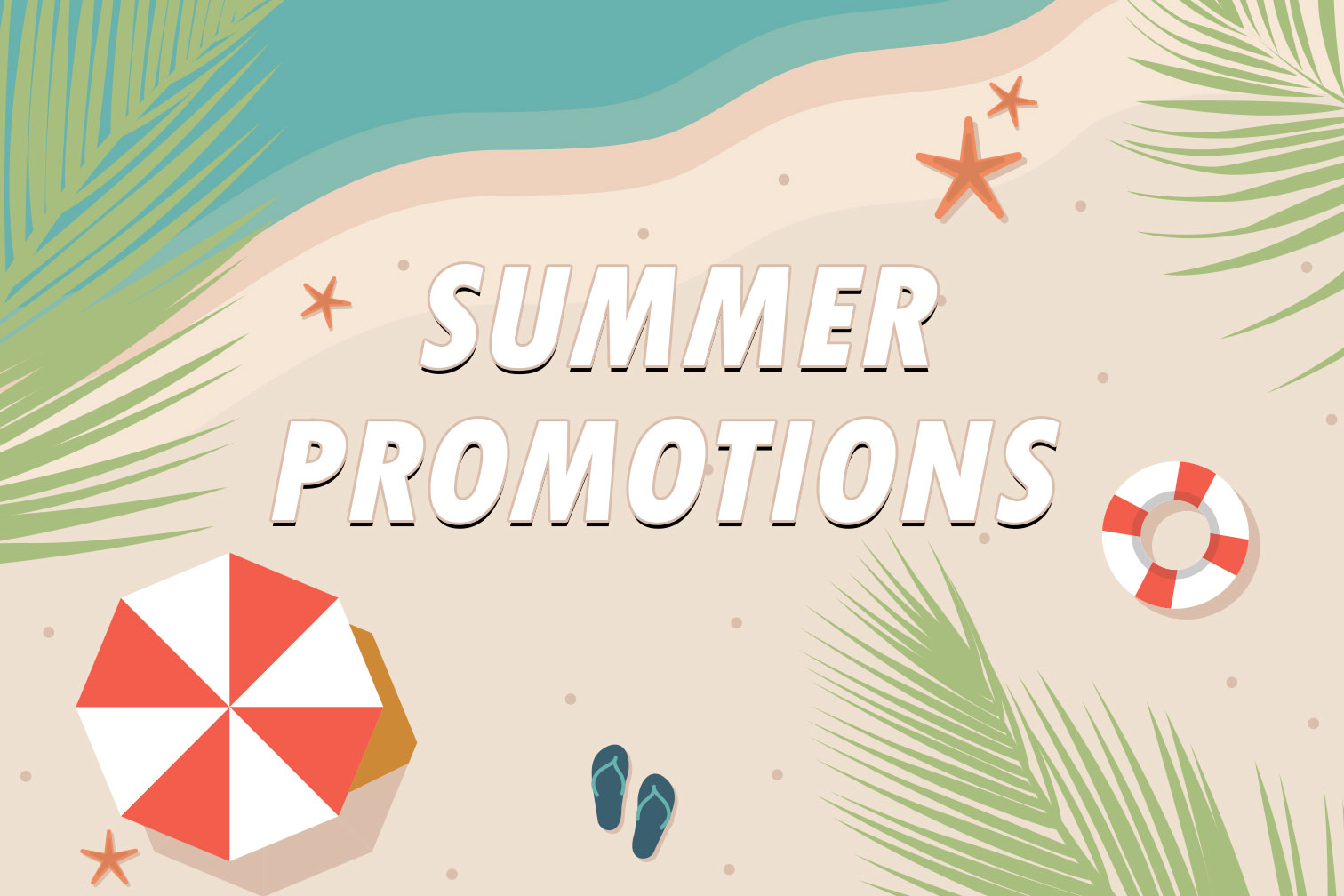 Turn Up The Heat With A Summer Promotion!
