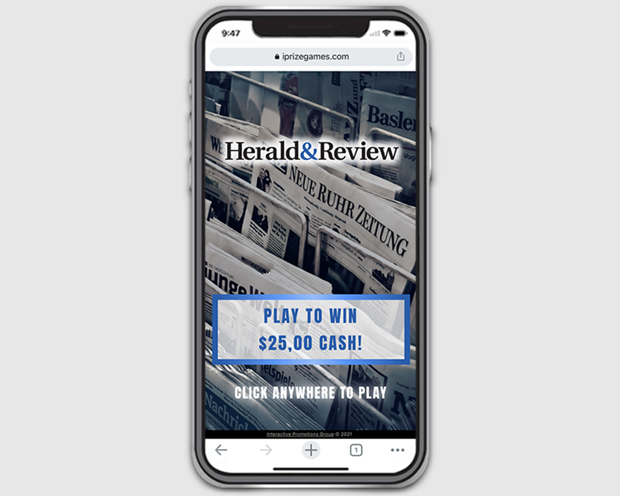 Herald and Review