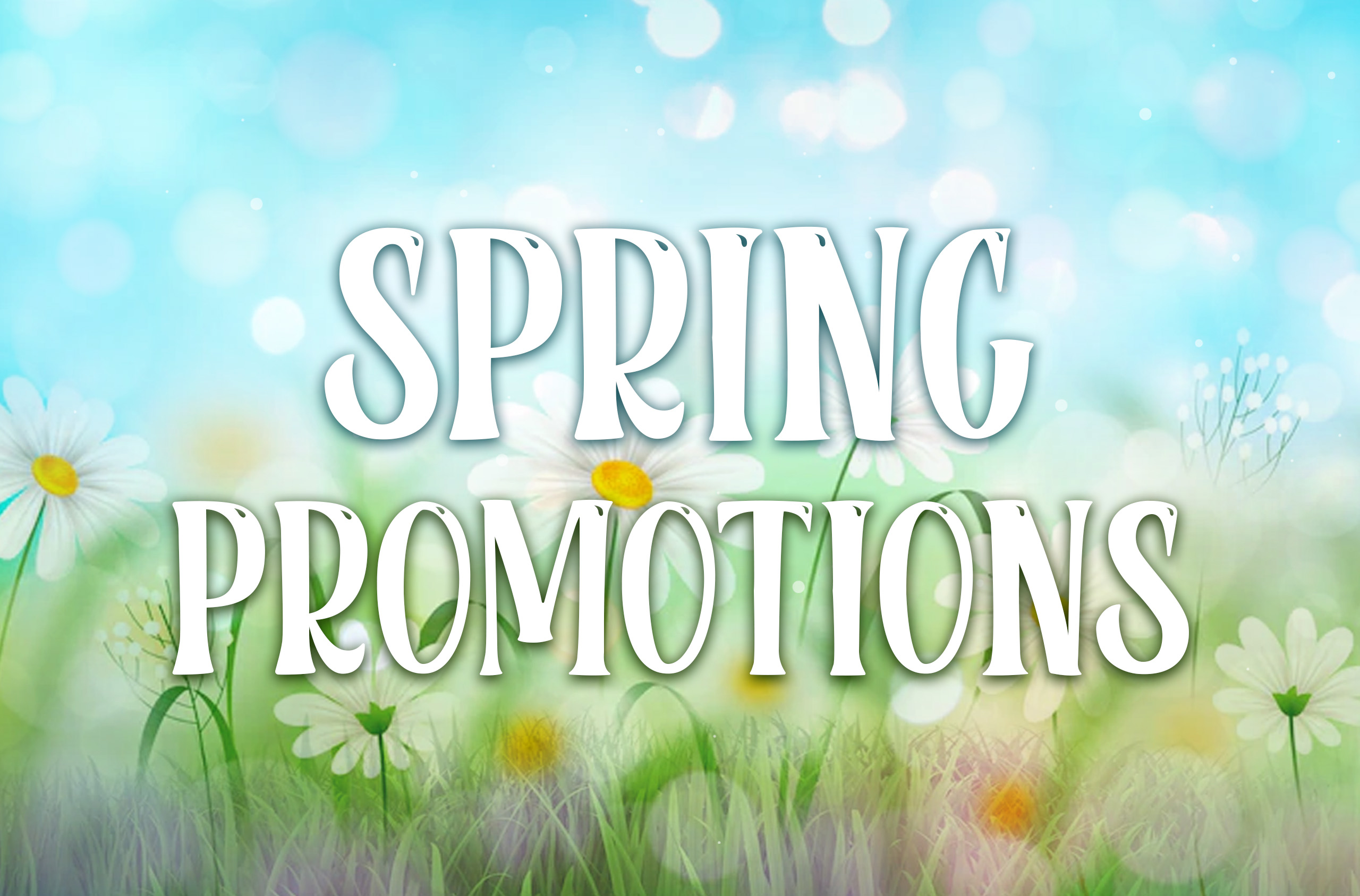 Special Promotions for 2022 Season